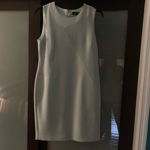 DKNY work/cocktail light blue dress